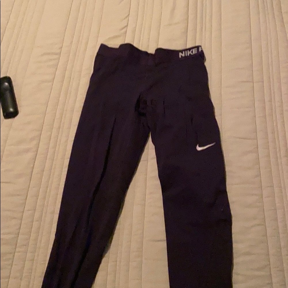 Nike pro cold weather leggings